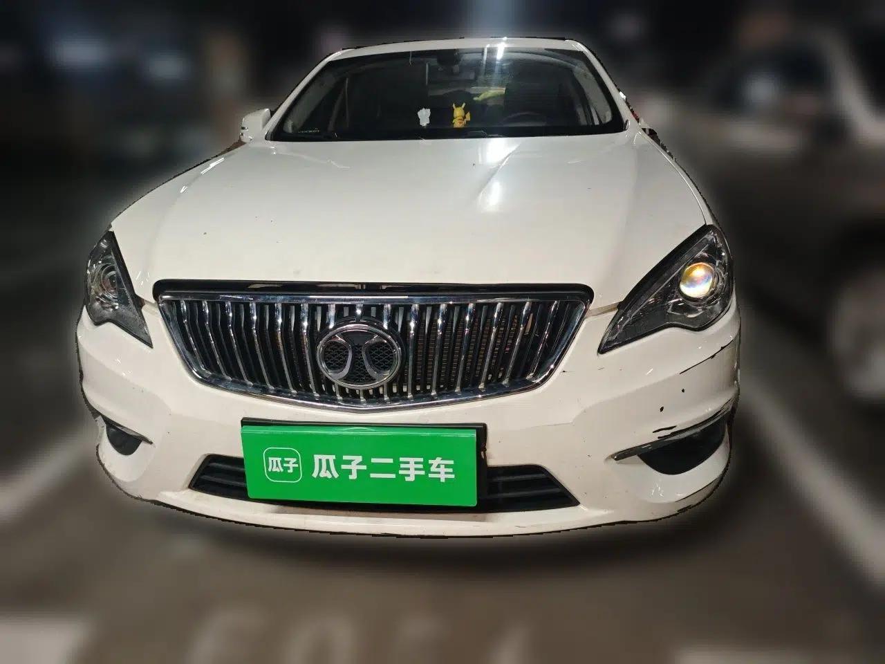 BAIC Senova D70 2018 Performance Version 1.8T Comfort Version — миниатюра 2