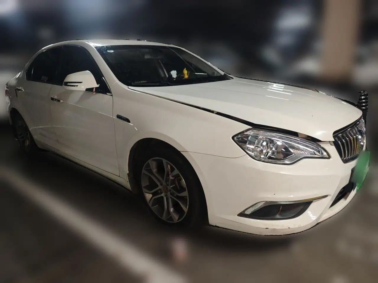BAIC Senova D70 2018 Performance Version 1.8T Comfort Version — миниатюра 3
