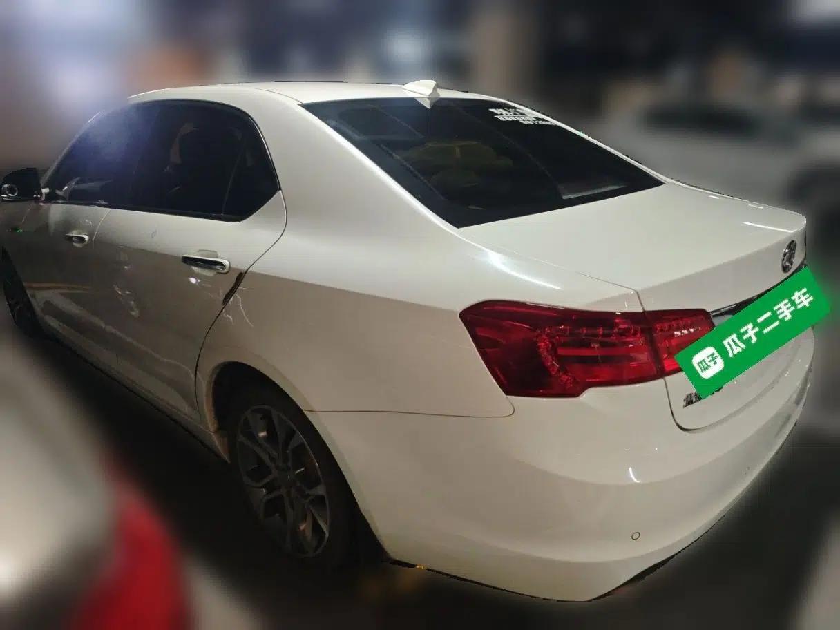 BAIC Senova D70 2018 Performance Version 1.8T Comfort Version — миниатюра 4