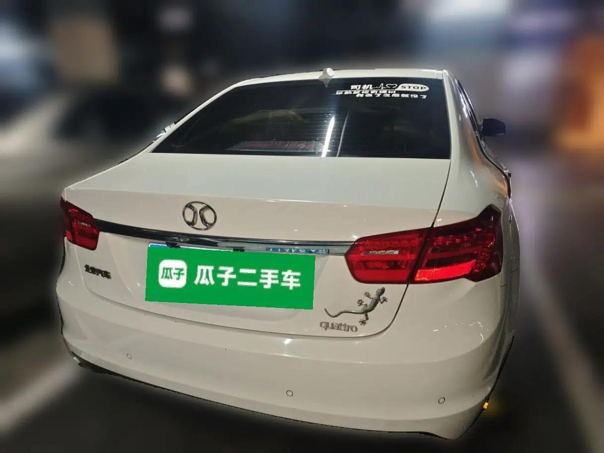 BAIC Senova D70 2018 Performance Version 1.8T Comfort Version — миниатюра 5