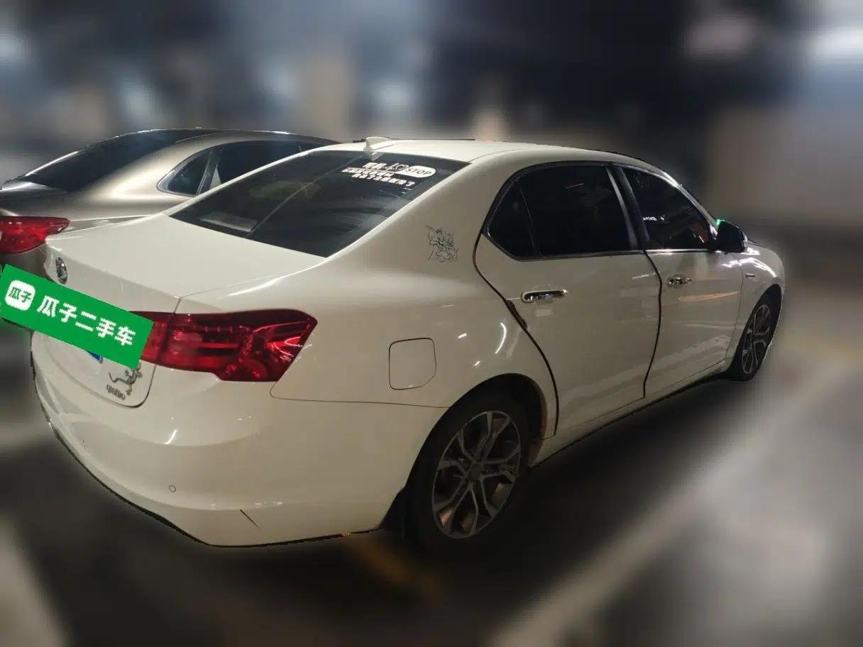 BAIC Senova D70 2018 Performance Version 1.8T Comfort Version — миниатюра 6