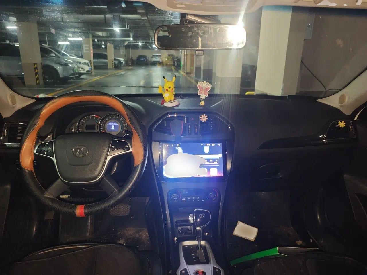 BAIC Senova D70 2018 Performance Version 1.8T Comfort Version — миниатюра 9