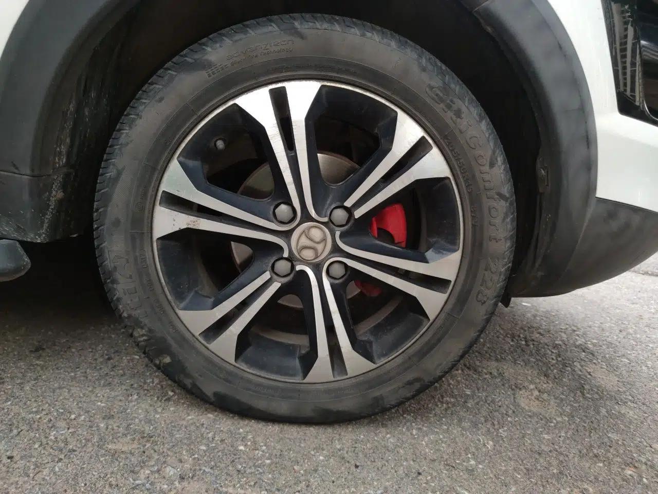 BAIC Senova X25 2015 1.5L Manual Elite Edition — миниатюра 12