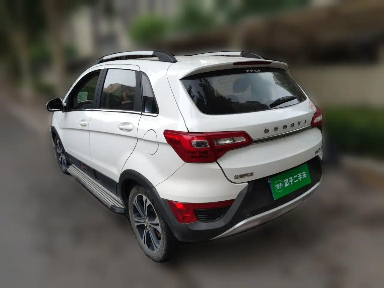 BAIC Senova X25 2015 1.5L Manual Elite Edition — миниатюра 4