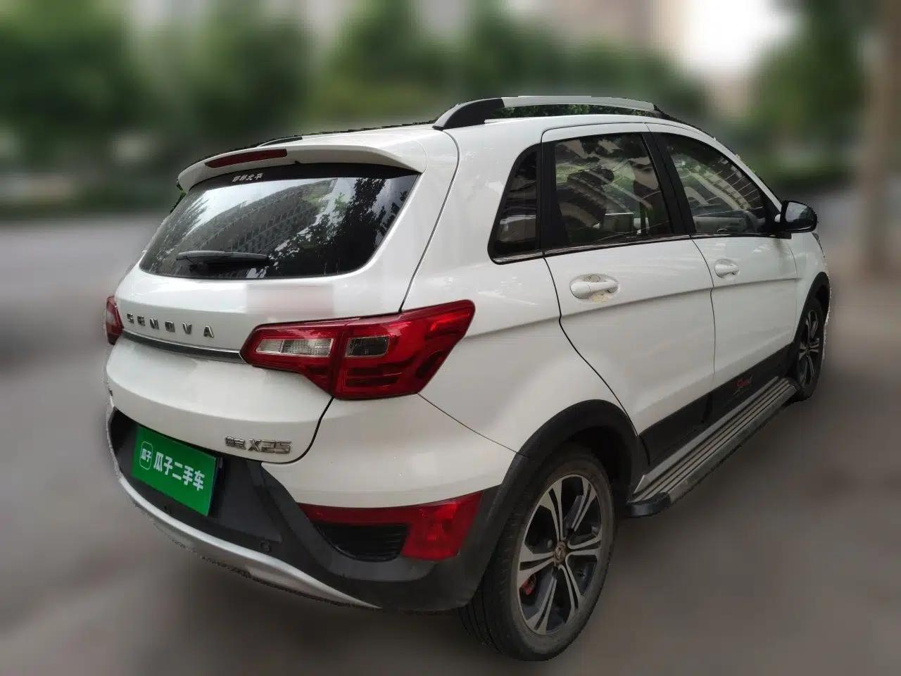 BAIC Senova X25 2015 1.5L Manual Elite Edition — миниатюра 6