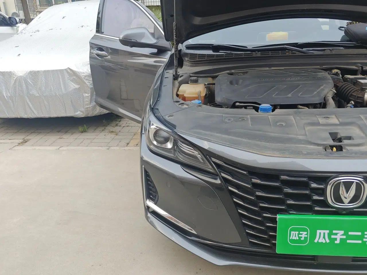 CHANGAN Ruicheng CC 2022 Blue Whale Edition 1.5T DCT Luxury Model — миниатюра 7