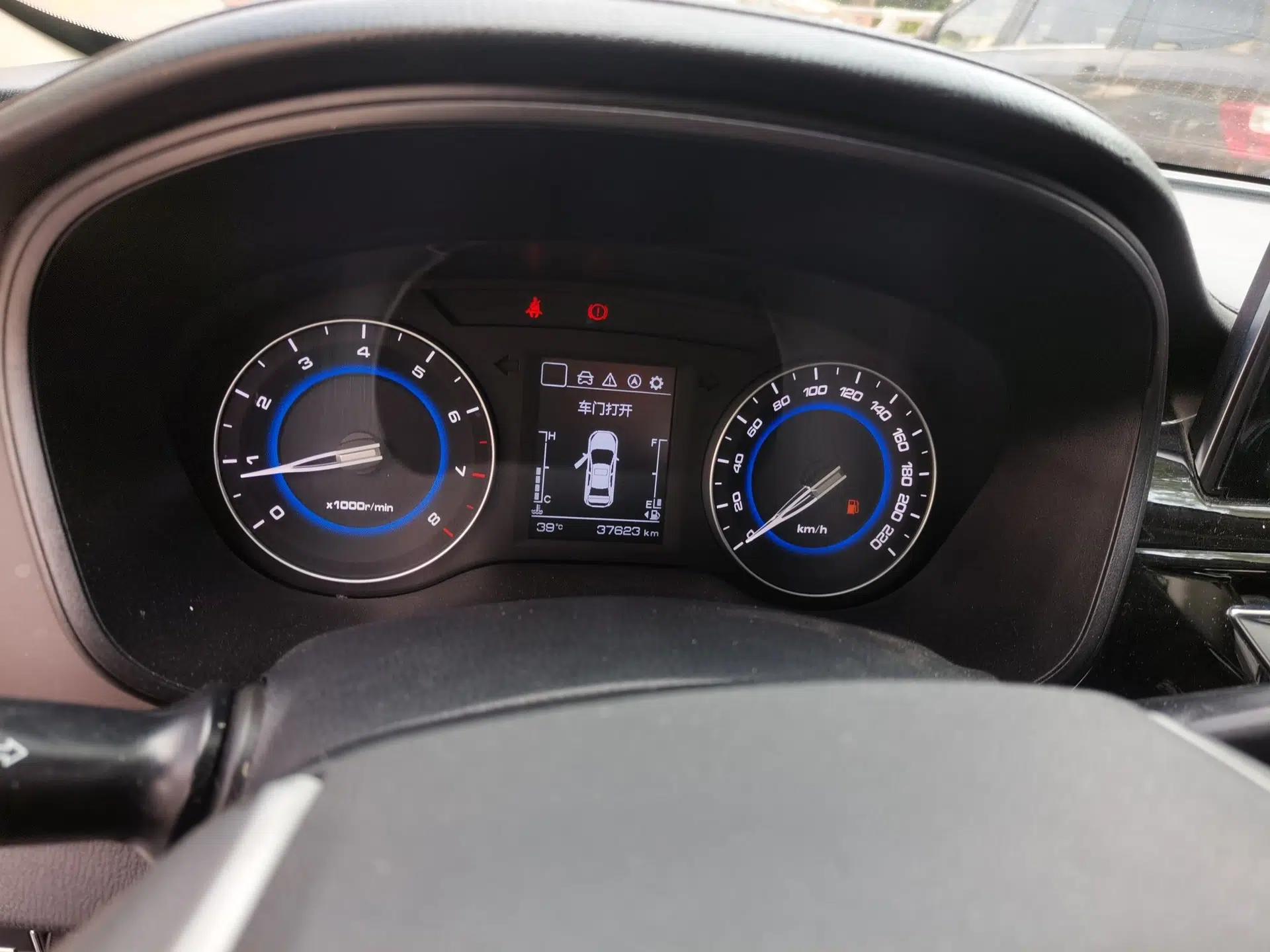 CHANGAN Eado DT 2019 1.6L Manual Comfort Model China VI Standard — миниатюра 12