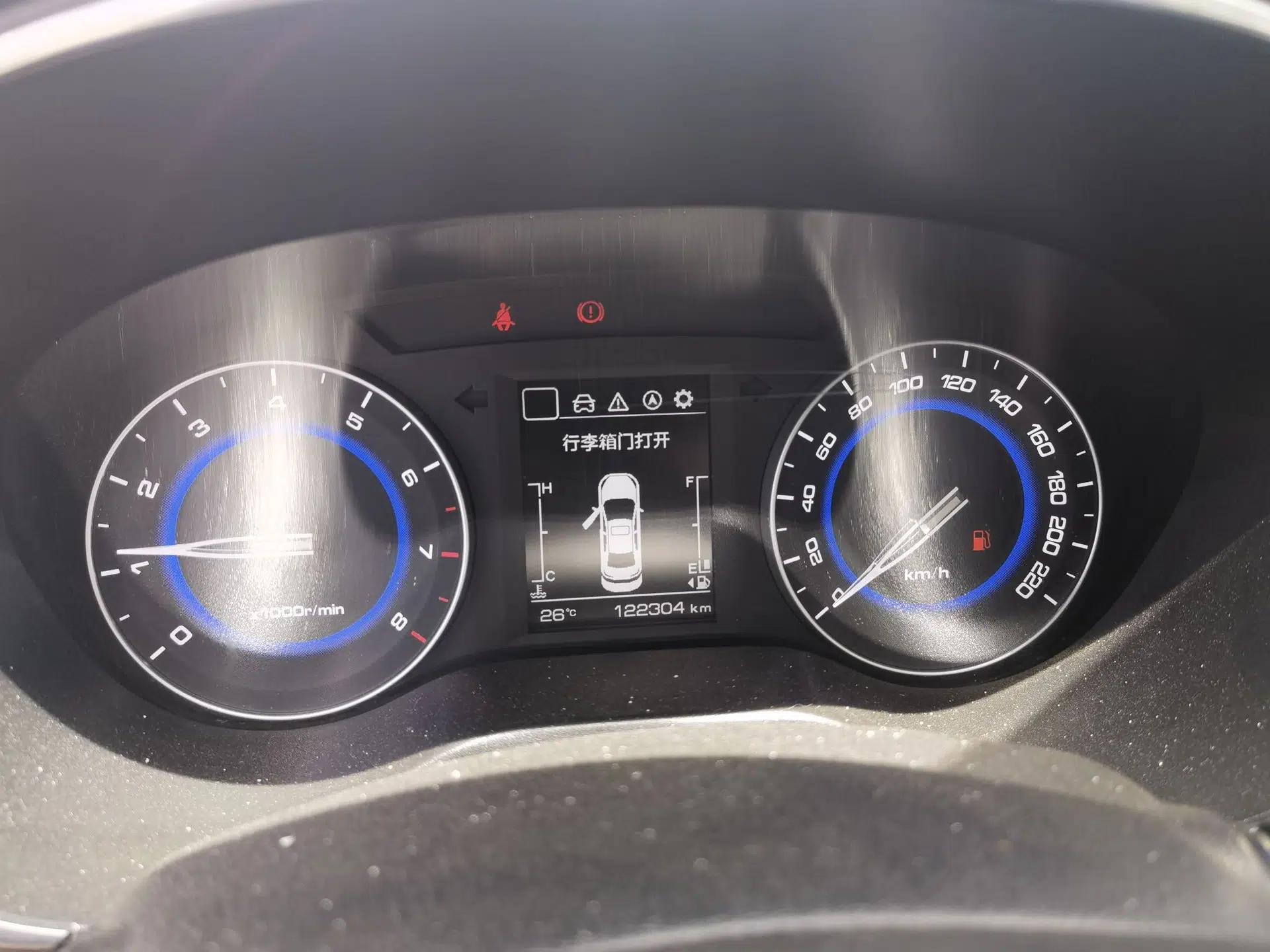 CHANGAN Eado DT 2018 1.6L Manual Smart Enjoyment Model — миниатюра 11