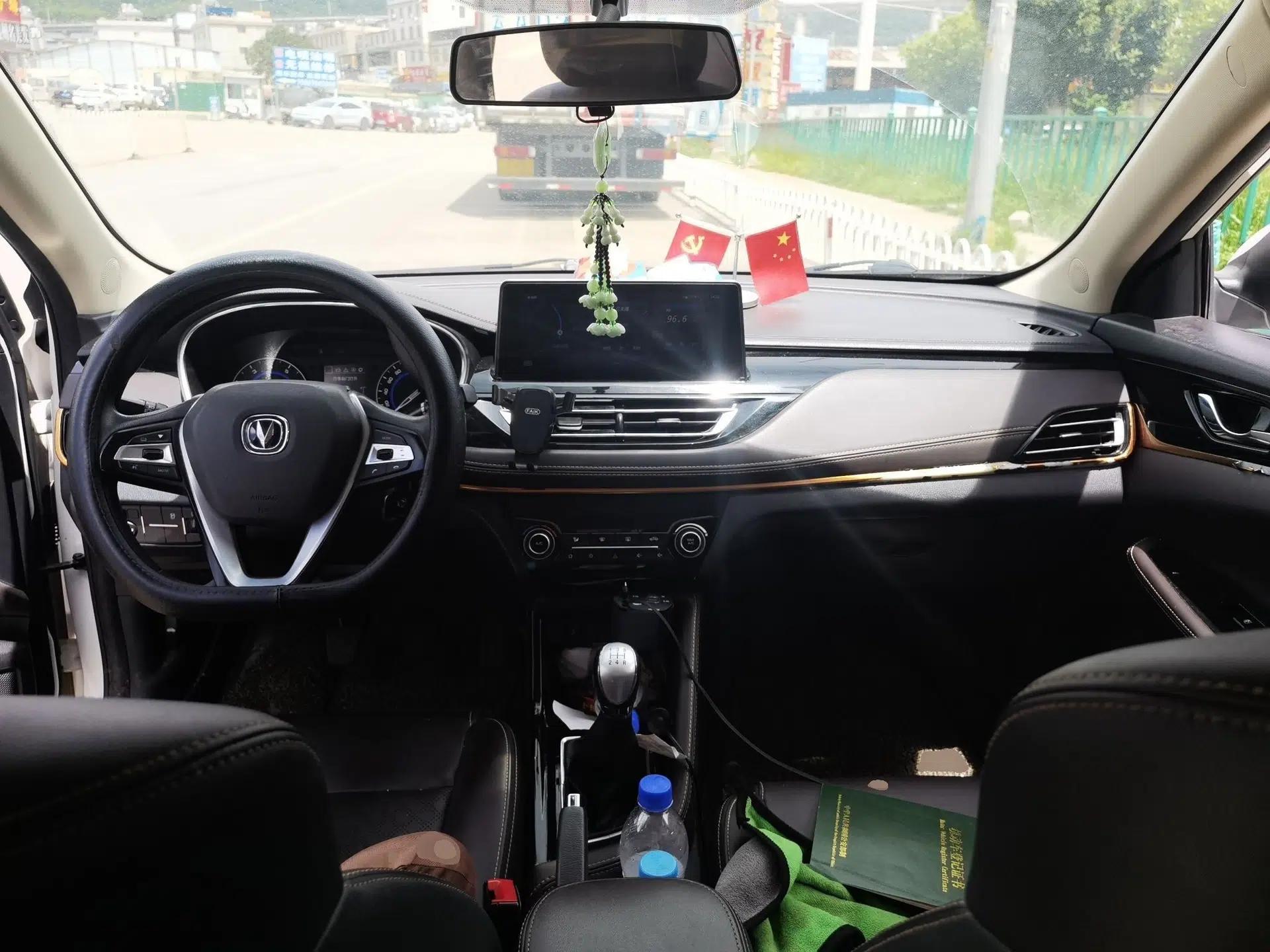 CHANGAN Eado DT 2018 1.6L Manual Smart Enjoyment Model — миниатюра 9