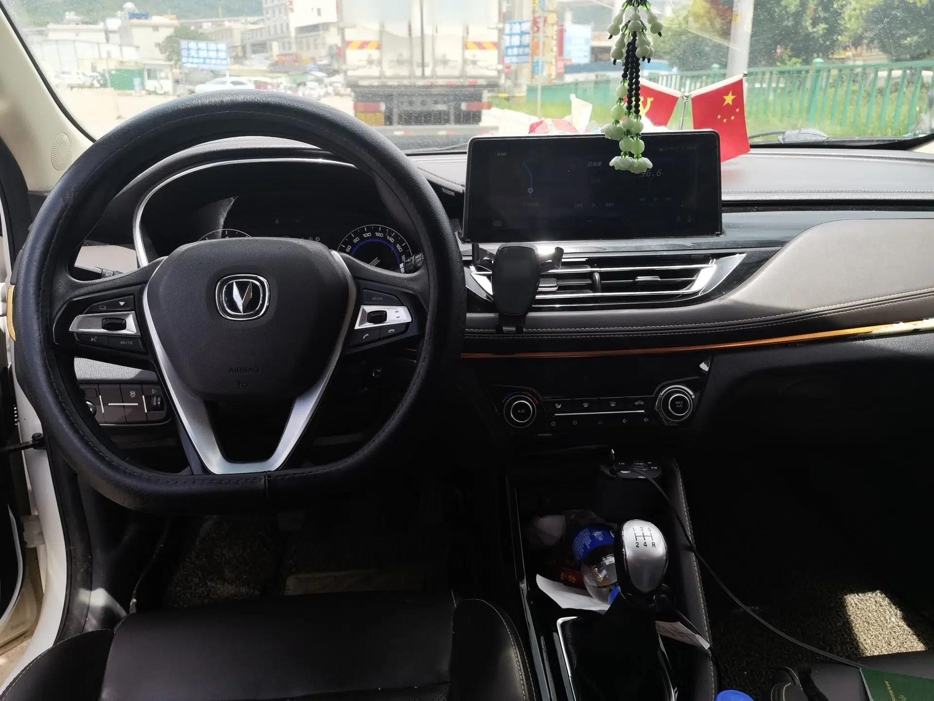 CHANGAN Eado DT 2018 1.6L Manual Smart Enjoyment Model — миниатюра 10