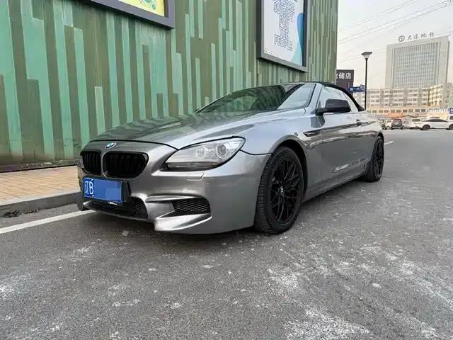 2011 BMW 6 Series 640i Convertible