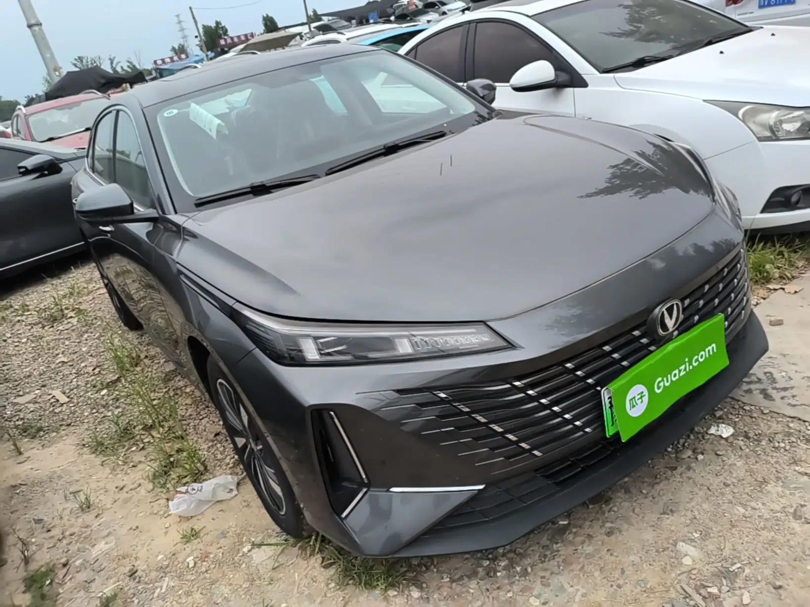 CHANGAN Eado PHEV 2025 Smart New Blue Whale 145KM Battleship Edition — миниатюра 12