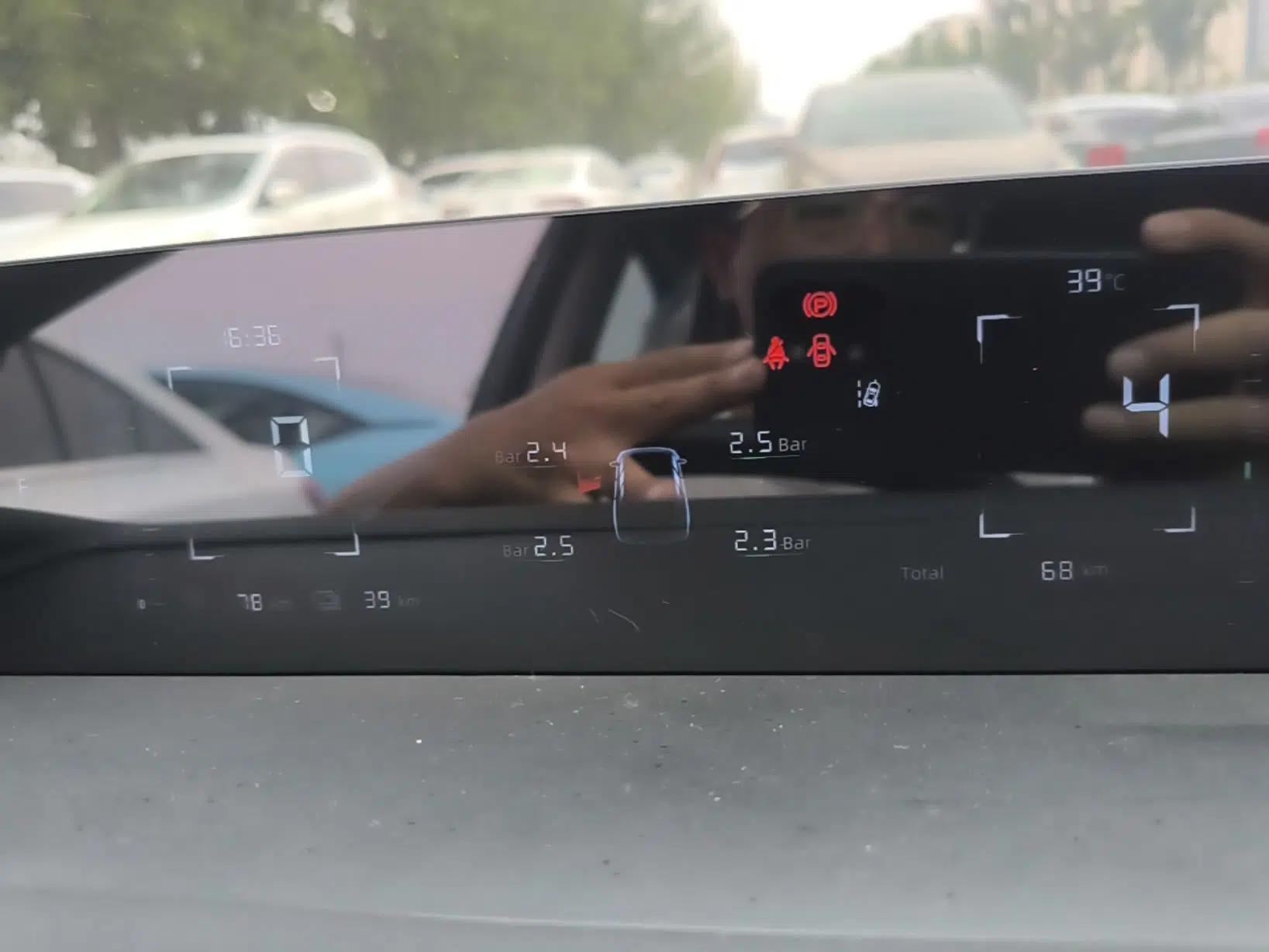 CHANGAN Eado PHEV 2025 Smart New Blue Whale 145KM Battleship Edition — миниатюра 19