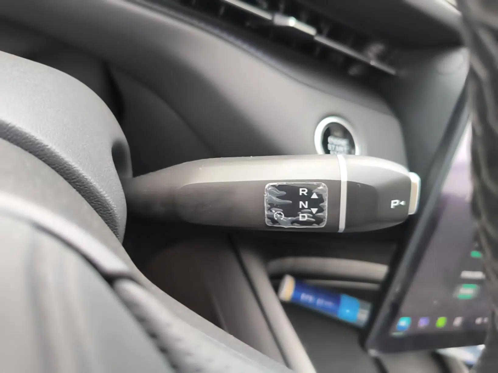 CHANGAN Eado PHEV 2025 Smart New Blue Whale 145KM Battleship Edition — миниатюра 21
