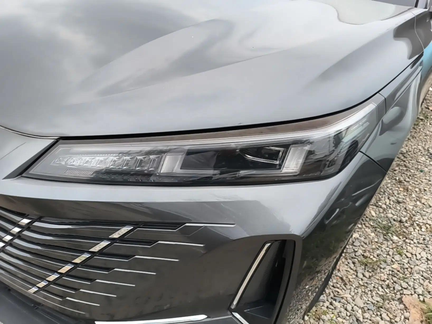 CHANGAN Eado PHEV 2025 Smart New Blue Whale 145KM Battleship Edition — миниатюра 8