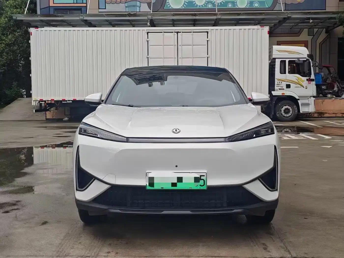 Dongfeng Fengshen L7 2025 Model 518 Enjoyable Champion Edition — миниатюра 2