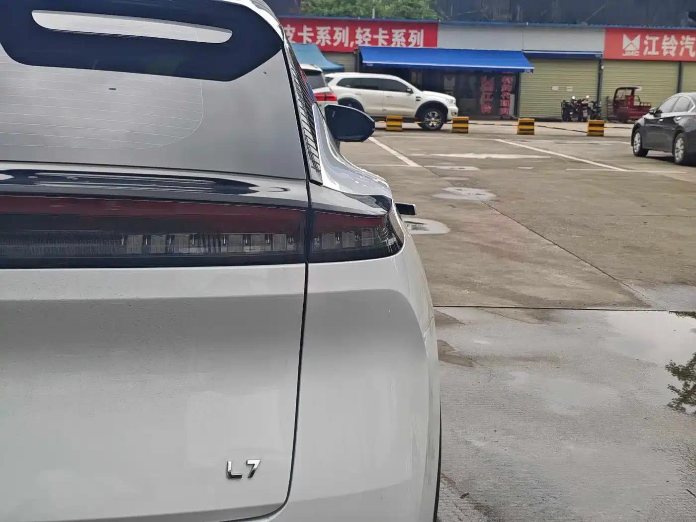 Dongfeng Fengshen L7 2025 Model 518 Enjoyable Champion Edition — миниатюра 11