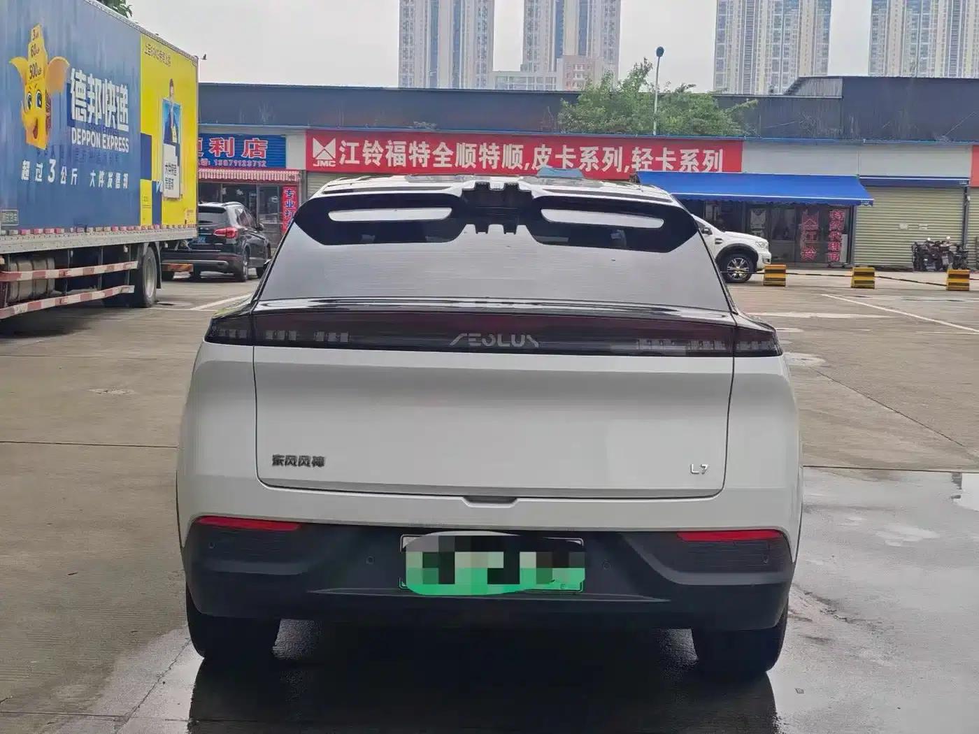 Dongfeng Fengshen L7 2025 Model 518 Enjoyable Champion Edition — миниатюра 14