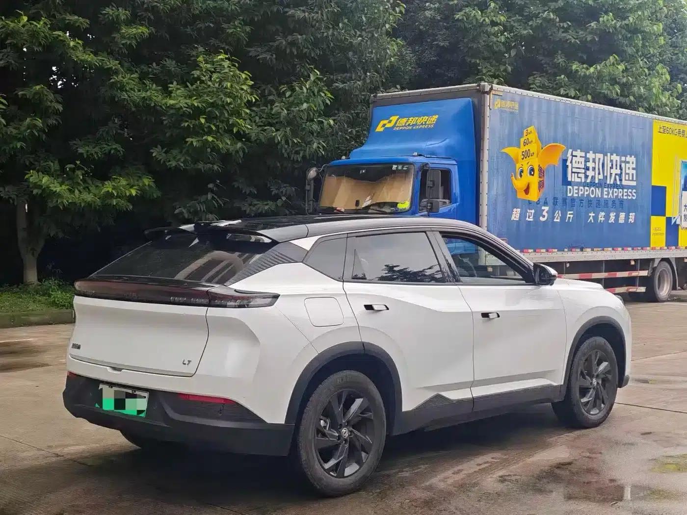 Dongfeng Fengshen L7 2025 Model 518 Enjoyable Champion Edition — миниатюра 15