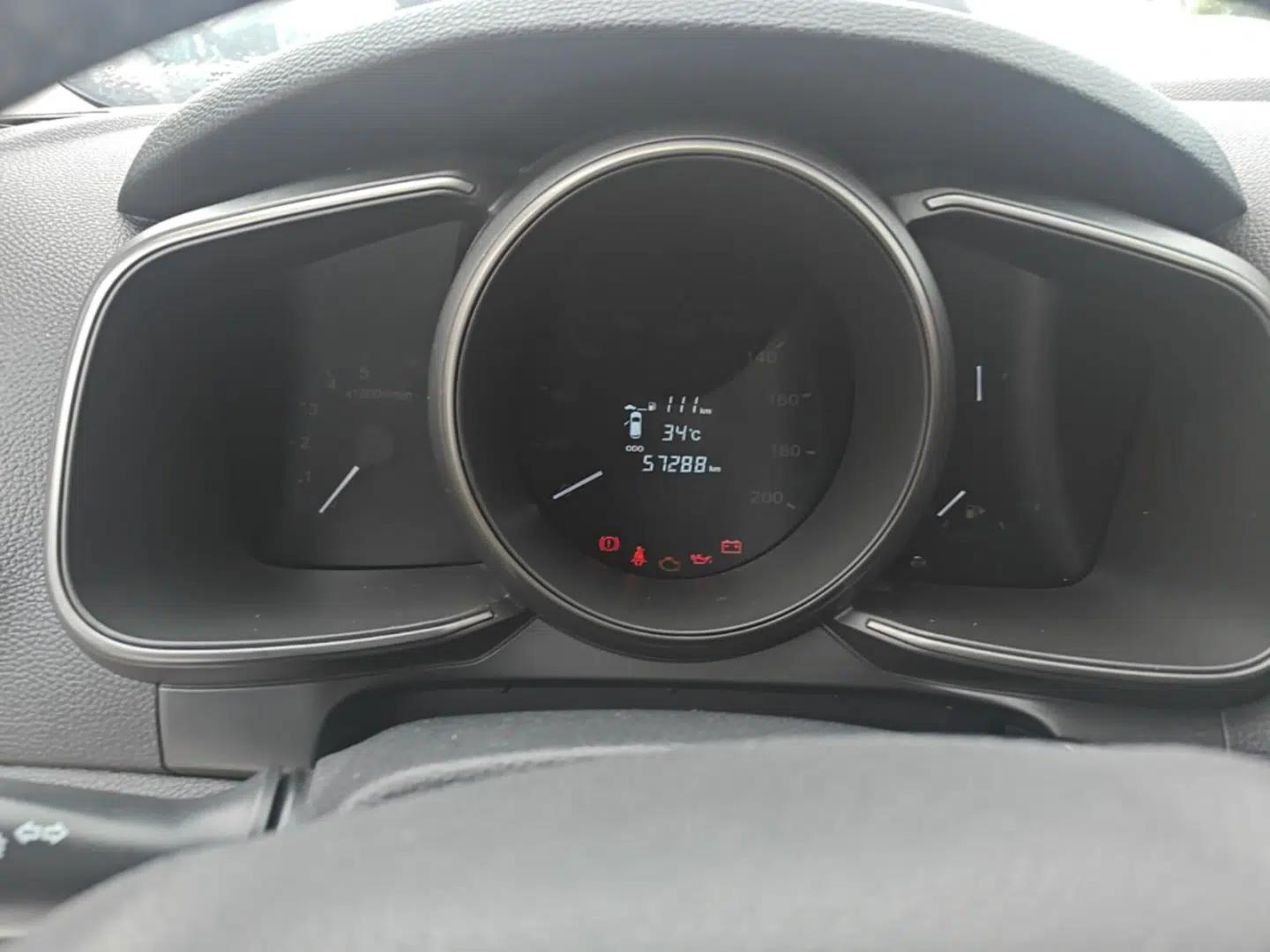 CHANGAN OSHAN CX70 2016 1.6L Manual Comfort Model — миниатюра 14