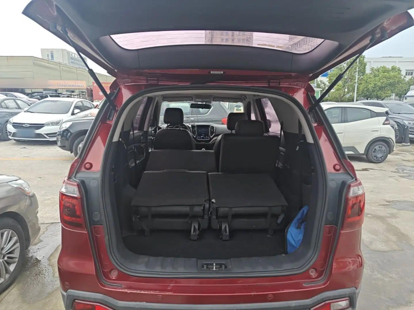 CHANGAN OSHAN CX70 2016 1.6L Manual Comfort Model — миниатюра 22