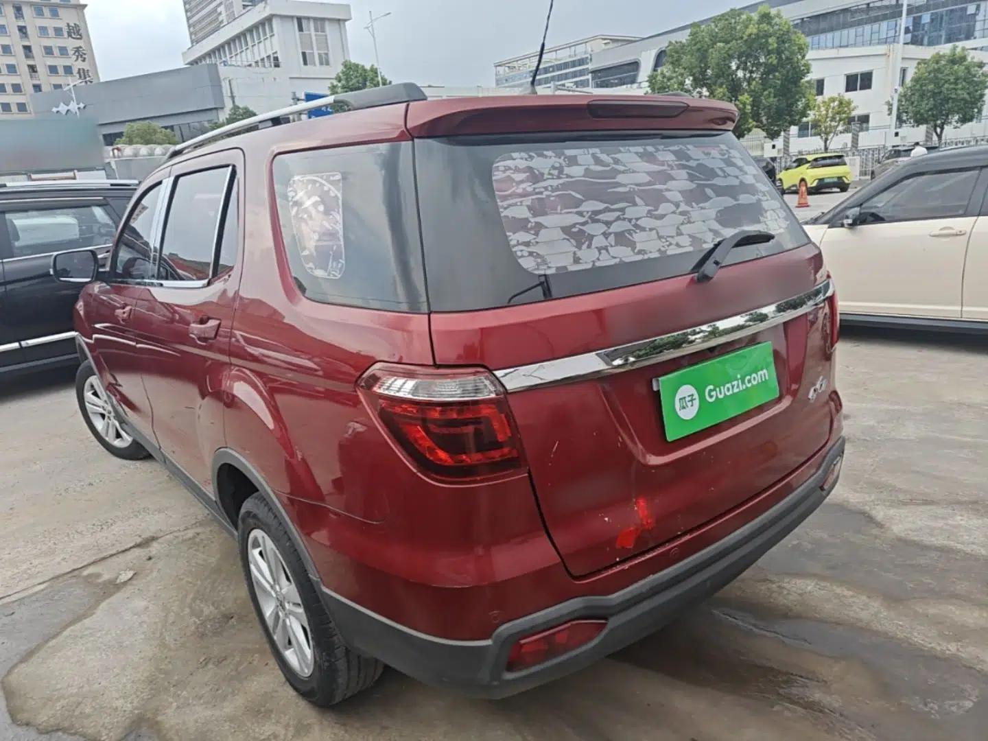 CHANGAN OSHAN CX70 2016 1.6L Manual Comfort Model — миниатюра 4