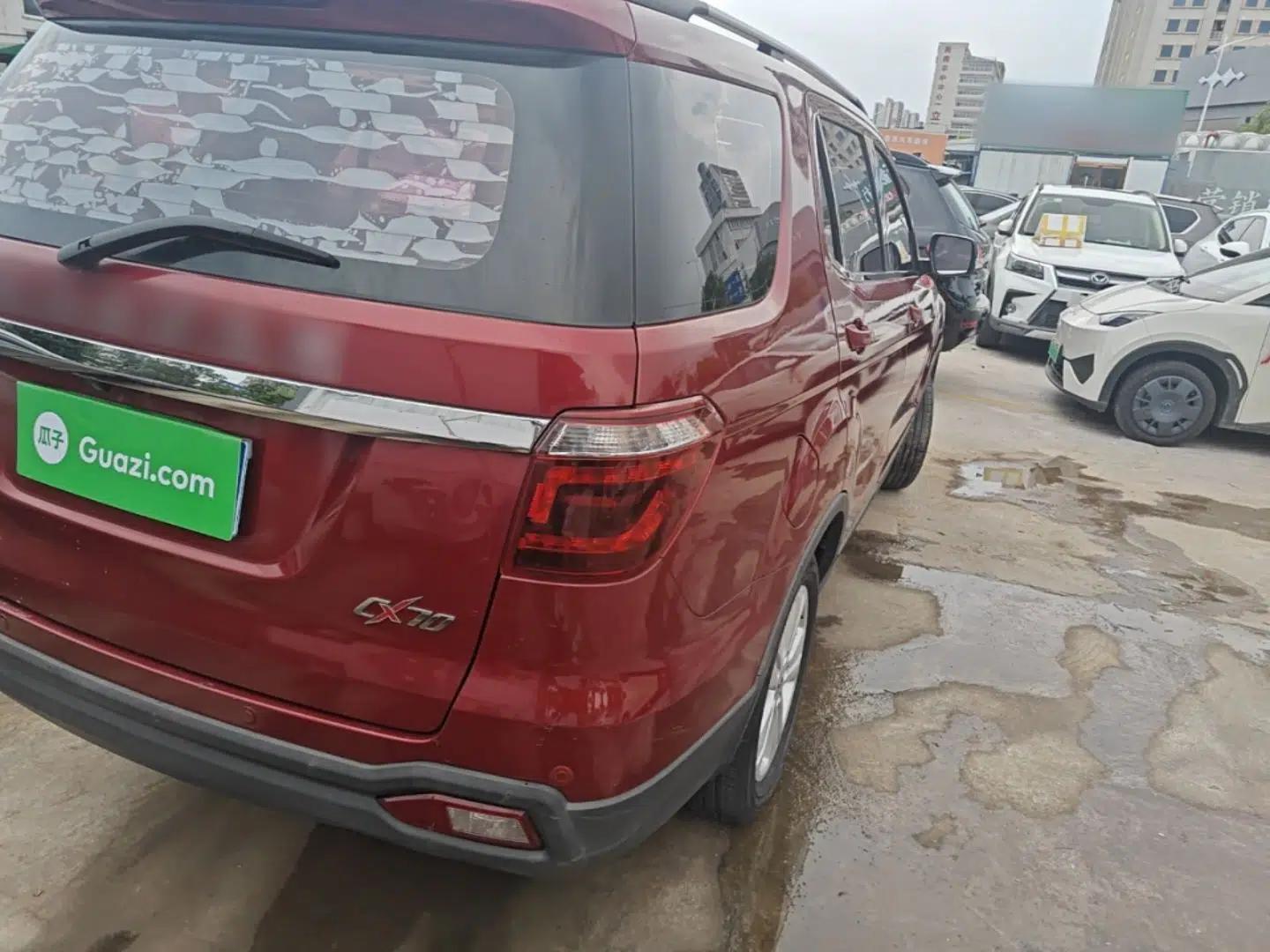 CHANGAN OSHAN CX70 2016 1.6L Manual Comfort Model — миниатюра 9