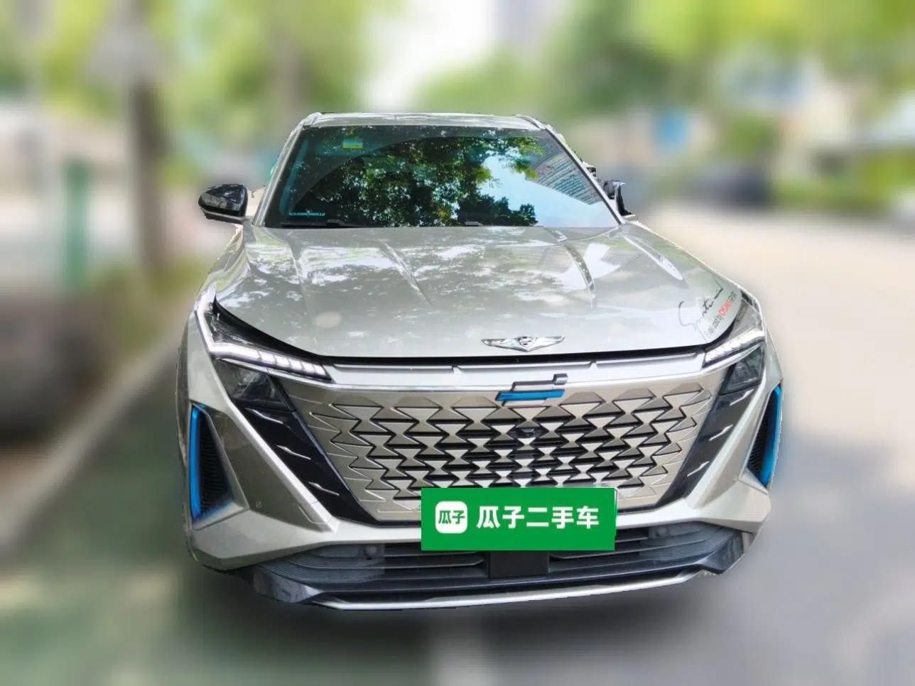 CHANGAN OSHAN Z6 New Energy 2022 Blue Whale iDD 150KM Flagship PLUS — миниатюра 2
