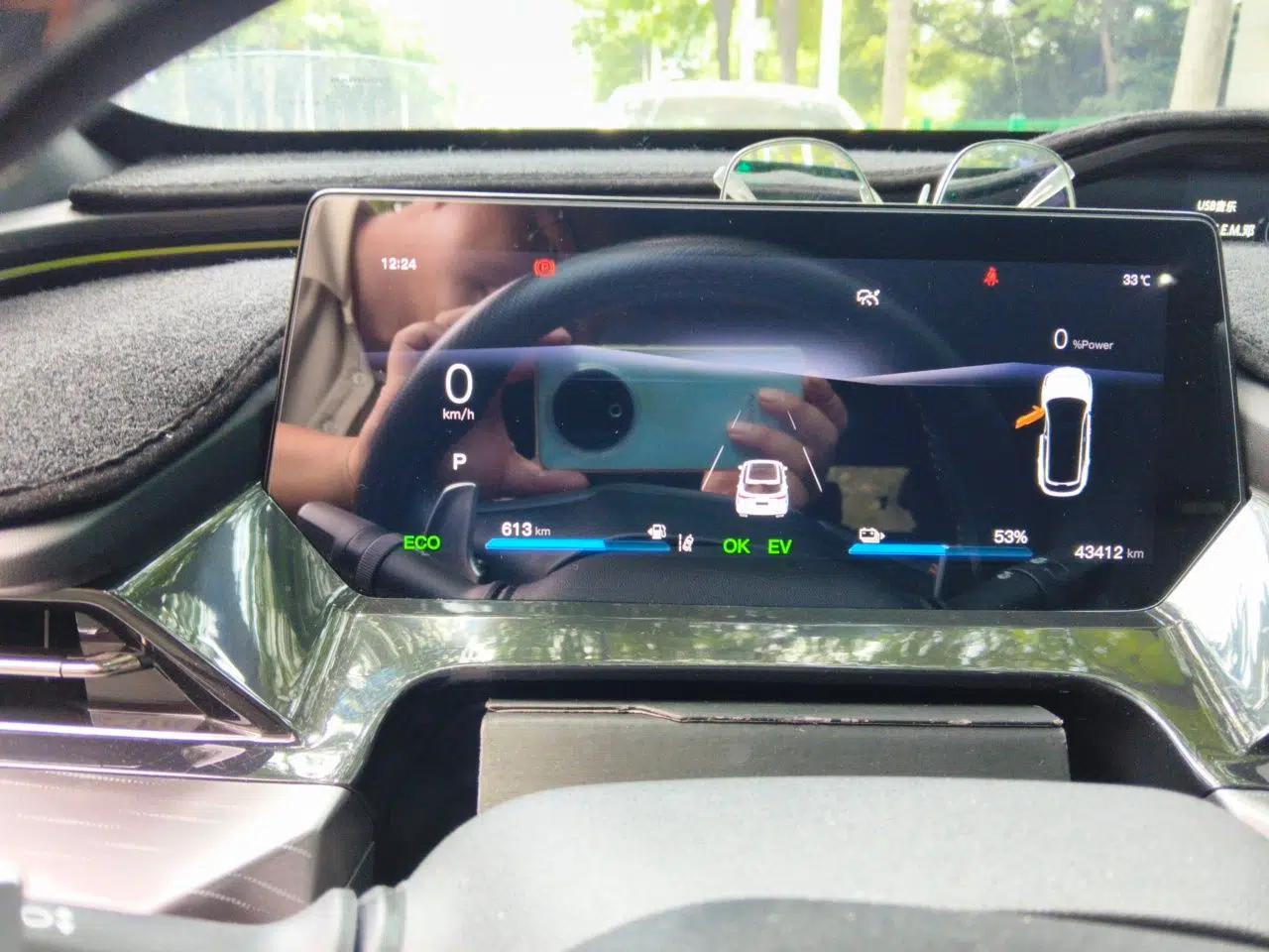CHANGAN OSHAN Z6 New Energy 2022 Blue Whale iDD 150KM Flagship PLUS — миниатюра 11