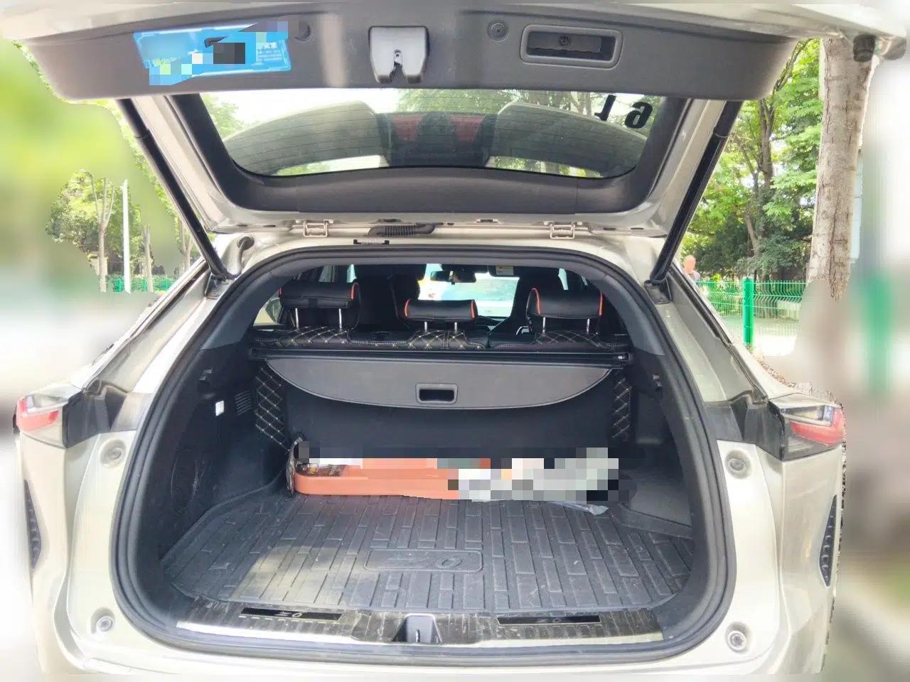 CHANGAN OSHAN Z6 New Energy 2022 Blue Whale iDD 150KM Flagship PLUS — миниатюра 19