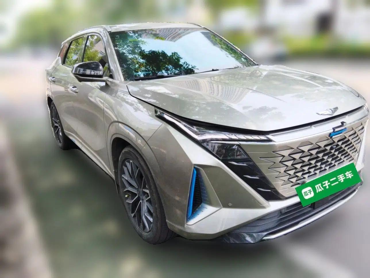 CHANGAN OSHAN Z6 New Energy 2022 Blue Whale iDD 150KM Flagship PLUS — миниатюра 3