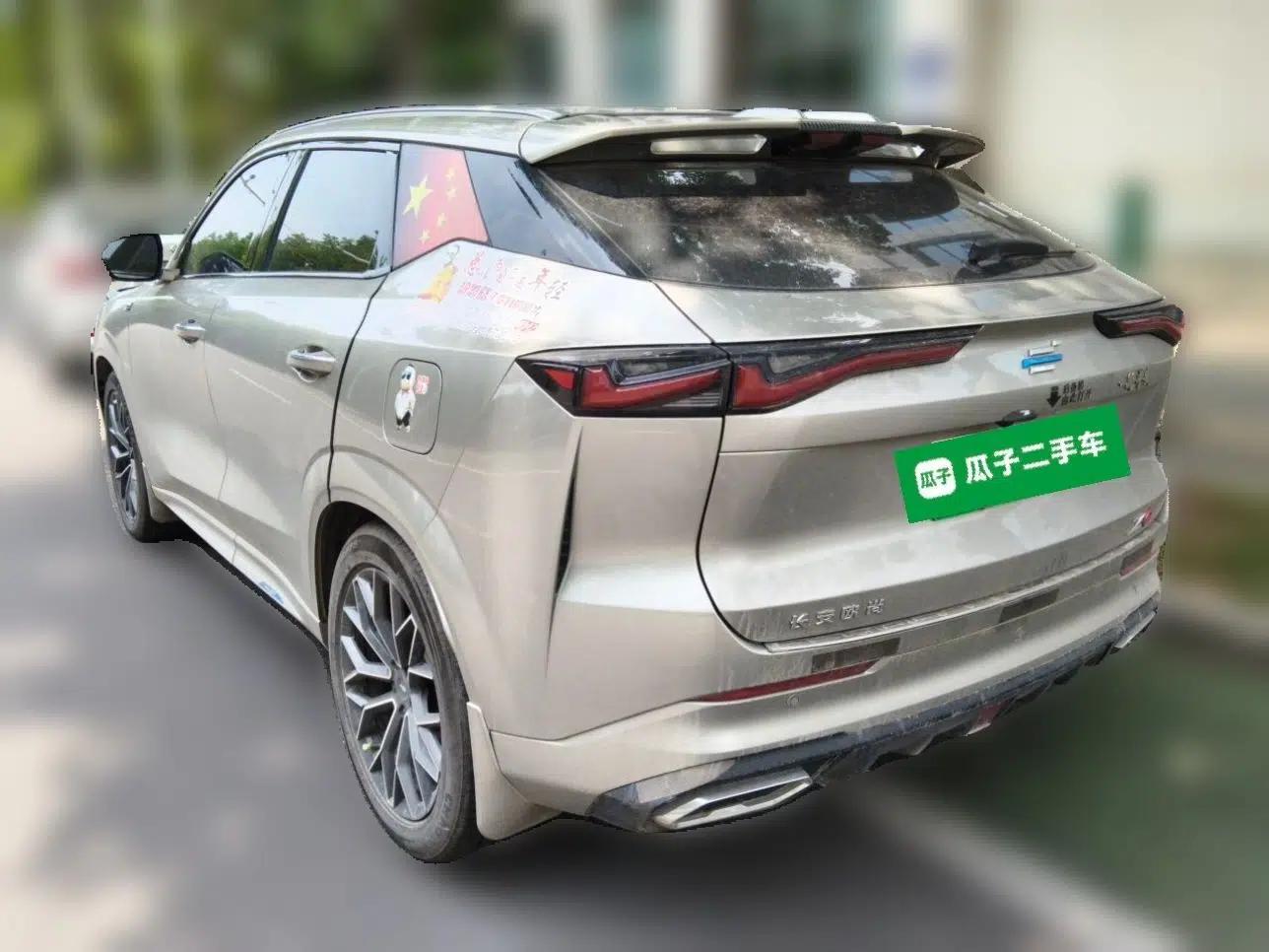 CHANGAN OSHAN Z6 New Energy 2022 Blue Whale iDD 150KM Flagship PLUS — миниатюра 4