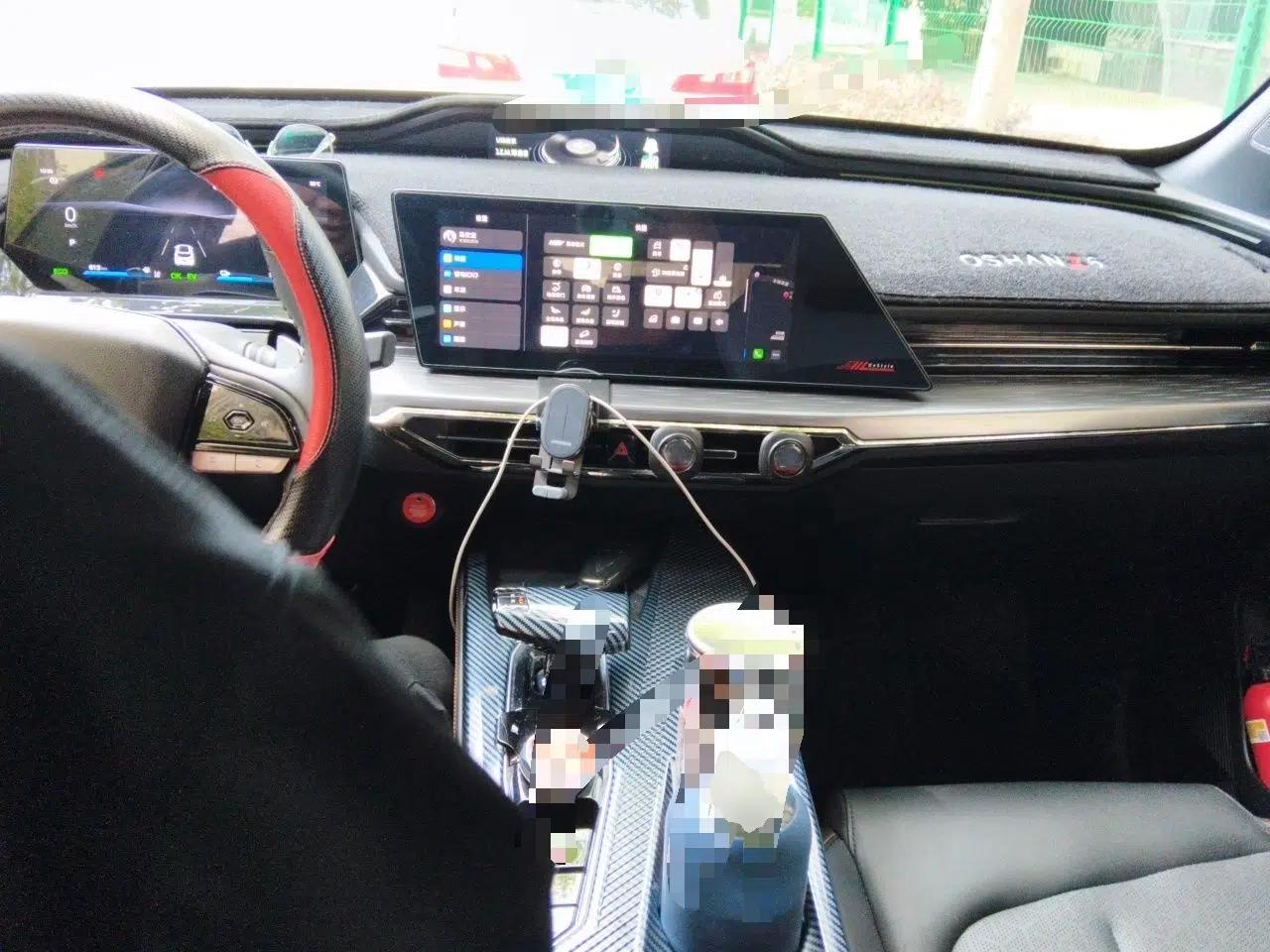 CHANGAN OSHAN Z6 New Energy 2022 Blue Whale iDD 150KM Flagship PLUS — миниатюра 9