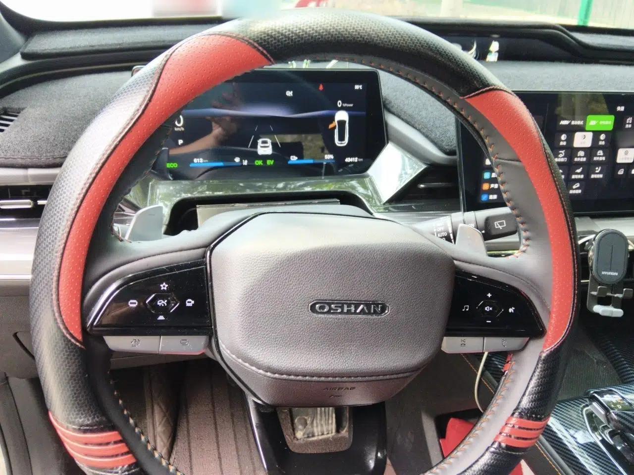 CHANGAN OSHAN Z6 New Energy 2022 Blue Whale iDD 150KM Flagship PLUS — миниатюра 10