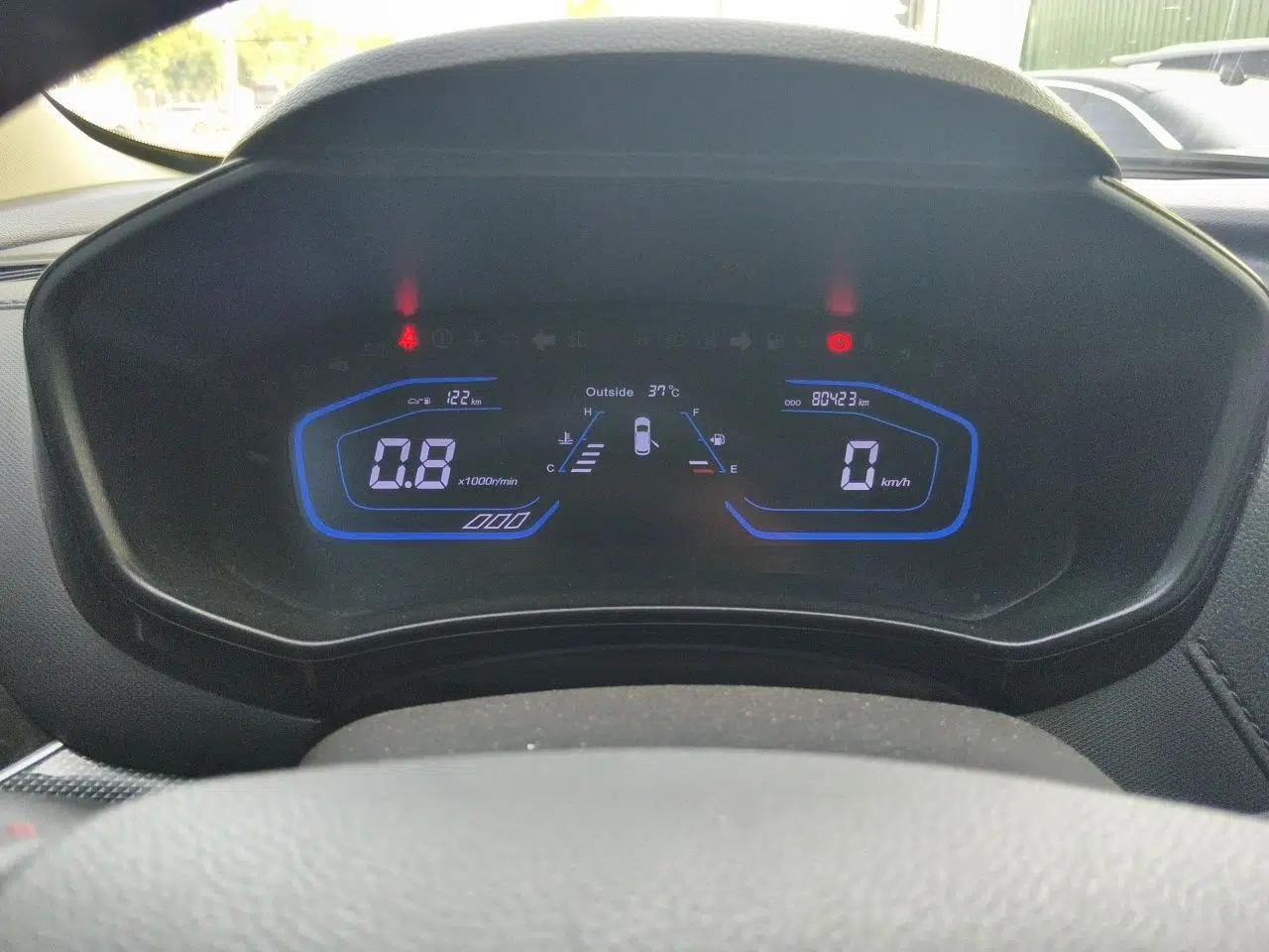 CHANGAN OSHAN A800 2017 1.5T Manual Luxury Model — миниатюра 11