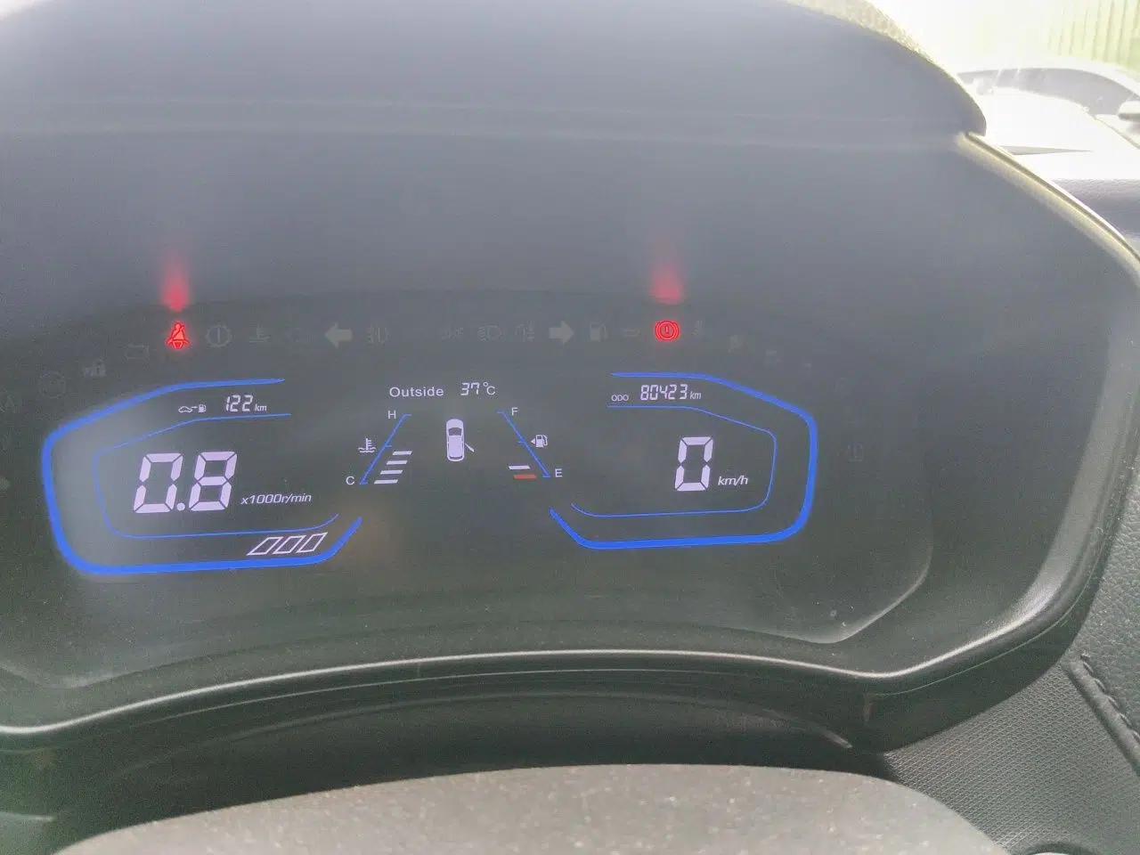 CHANGAN OSHAN A800 2017 1.5T Manual Luxury Model — миниатюра 12
