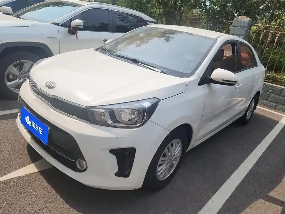 2017 Kia K2 1.4L Manual Smart Edition Value — миниатюра 1