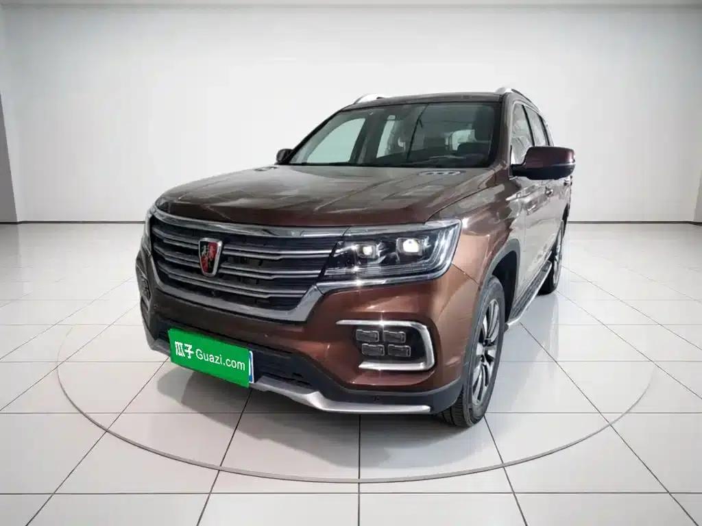 Roewe RX8 2018 30T Intelligent Internet Two-Wheel Drive Supreme Edition — миниатюра 1