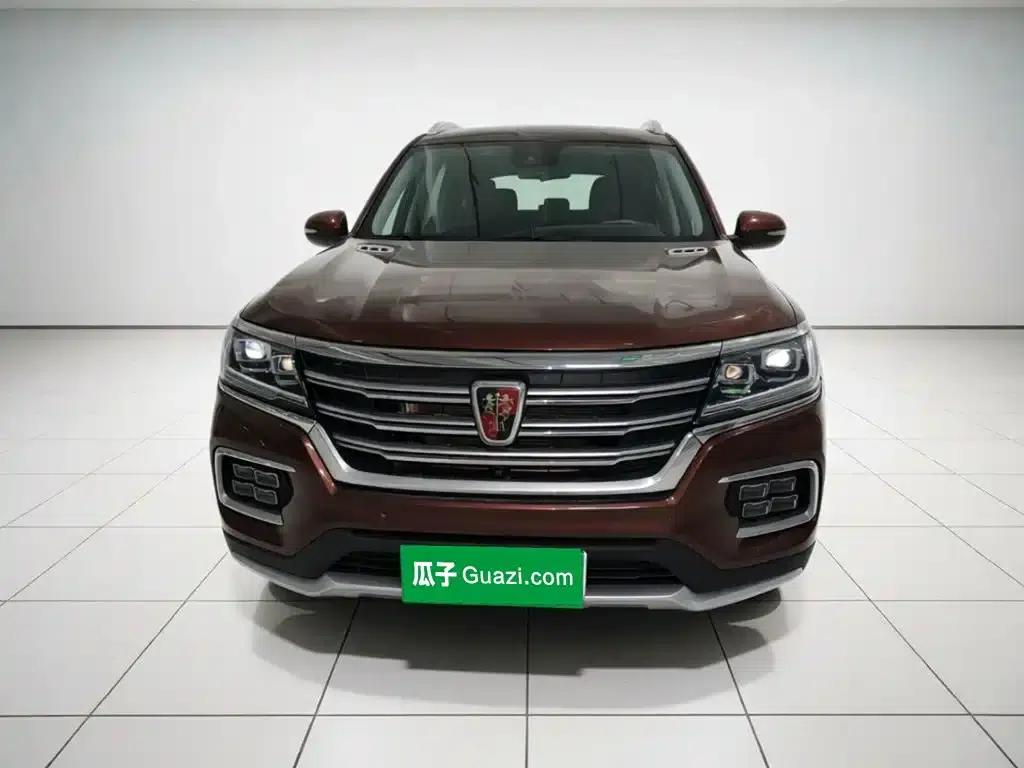 Roewe RX8 2018 30T Intelligent Internet Two-Wheel Drive Supreme Edition — миниатюра 24