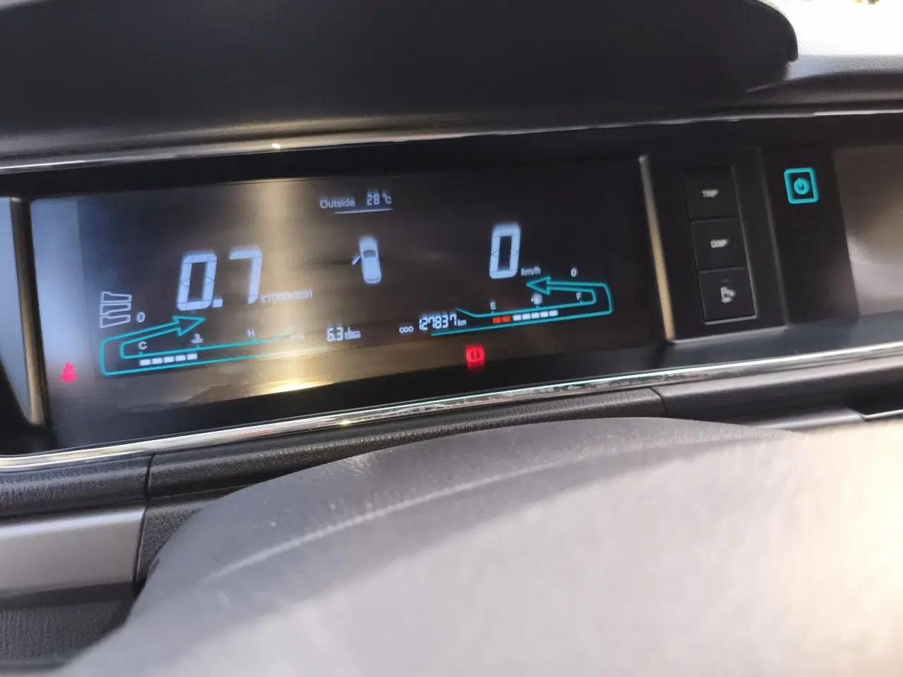 CHANGAN KAICHENG Oushang A600 2016 1.5L Manual Luxury 7-Seater — миниатюра 11