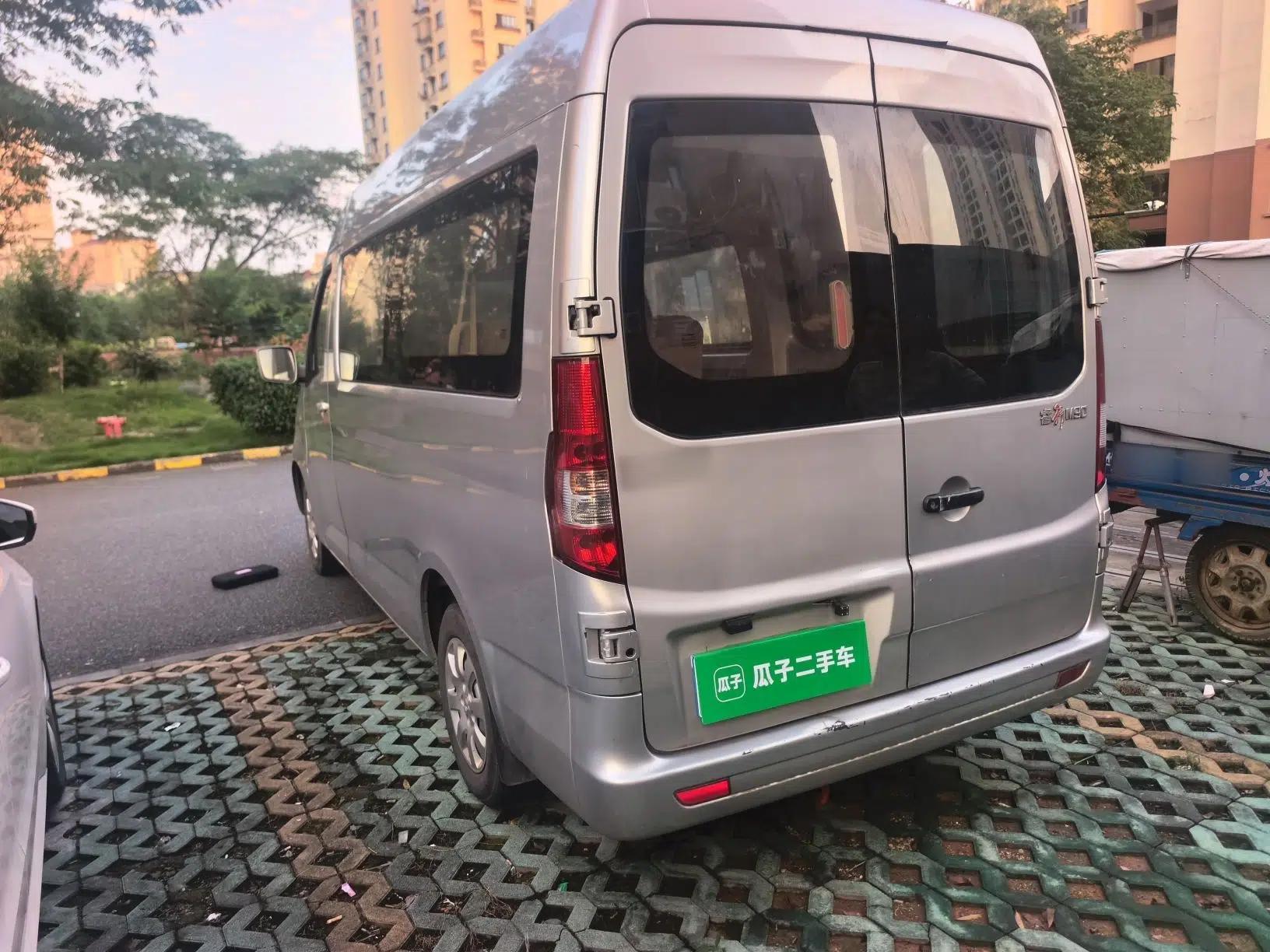 CHANGAN KAICHENG Ruixing M90 2017 2.0L Value Edition High-Roof 6-Seater Dual-Swing Doors 4G94S — миниатюра 4