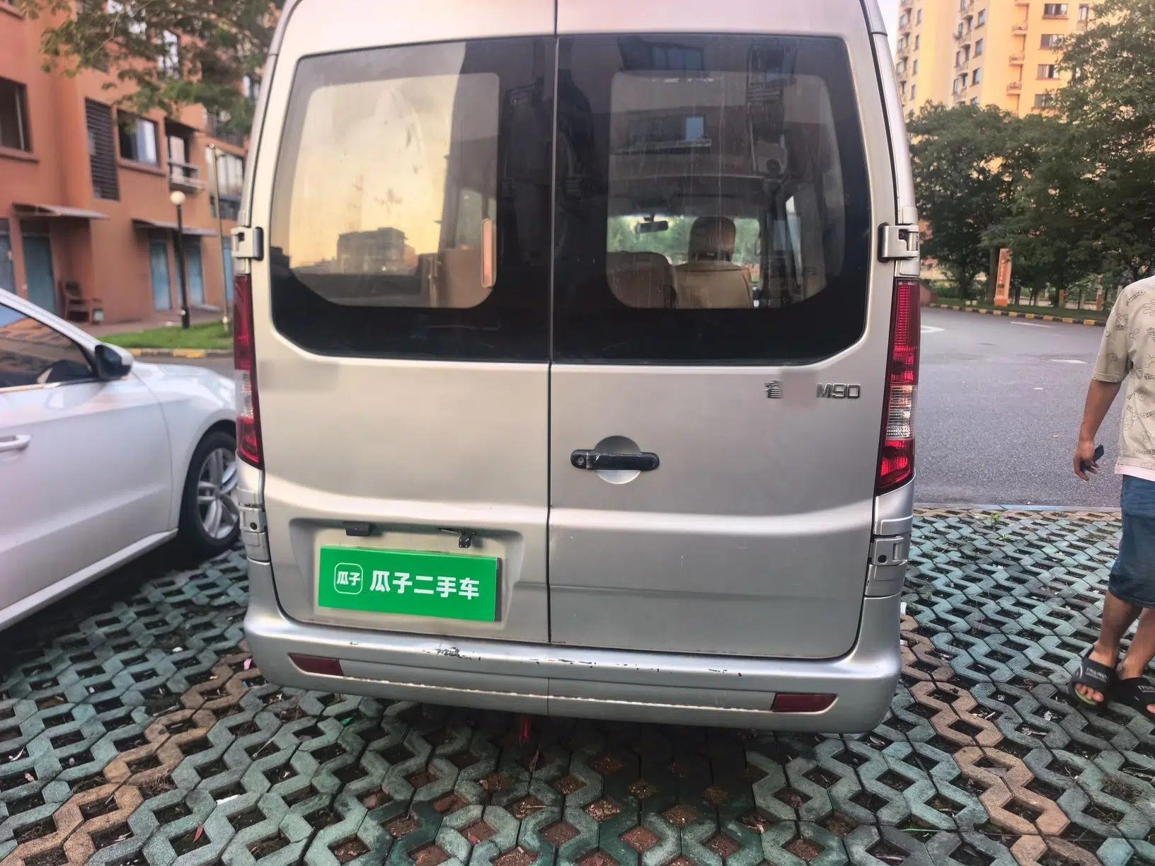 CHANGAN KAICHENG Ruixing M90 2017 2.0L Value Edition High-Roof 6-Seater Dual-Swing Doors 4G94S — миниатюра 5