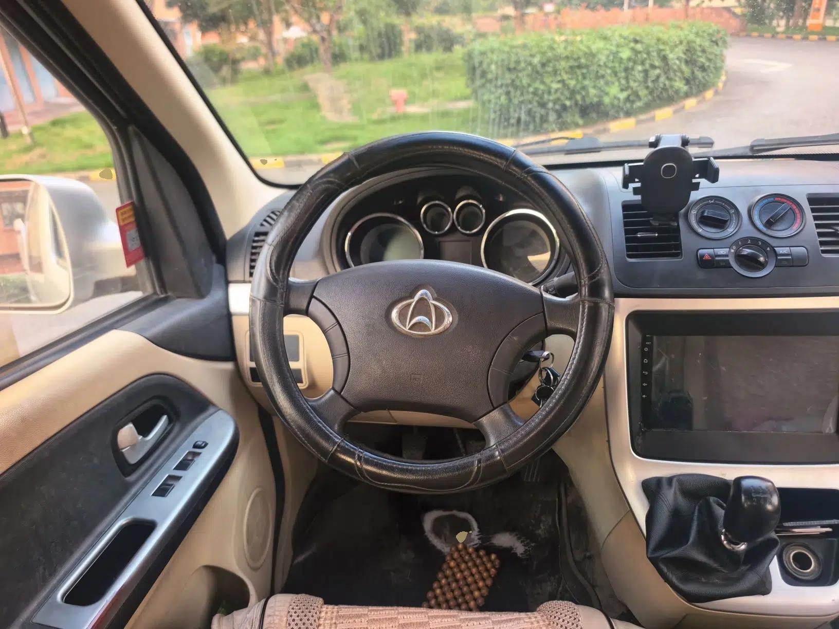 CHANGAN KAICHENG Ruixing M90 2017 2.0L Value Edition High-Roof 6-Seater Dual-Swing Doors 4G94S — миниатюра 10