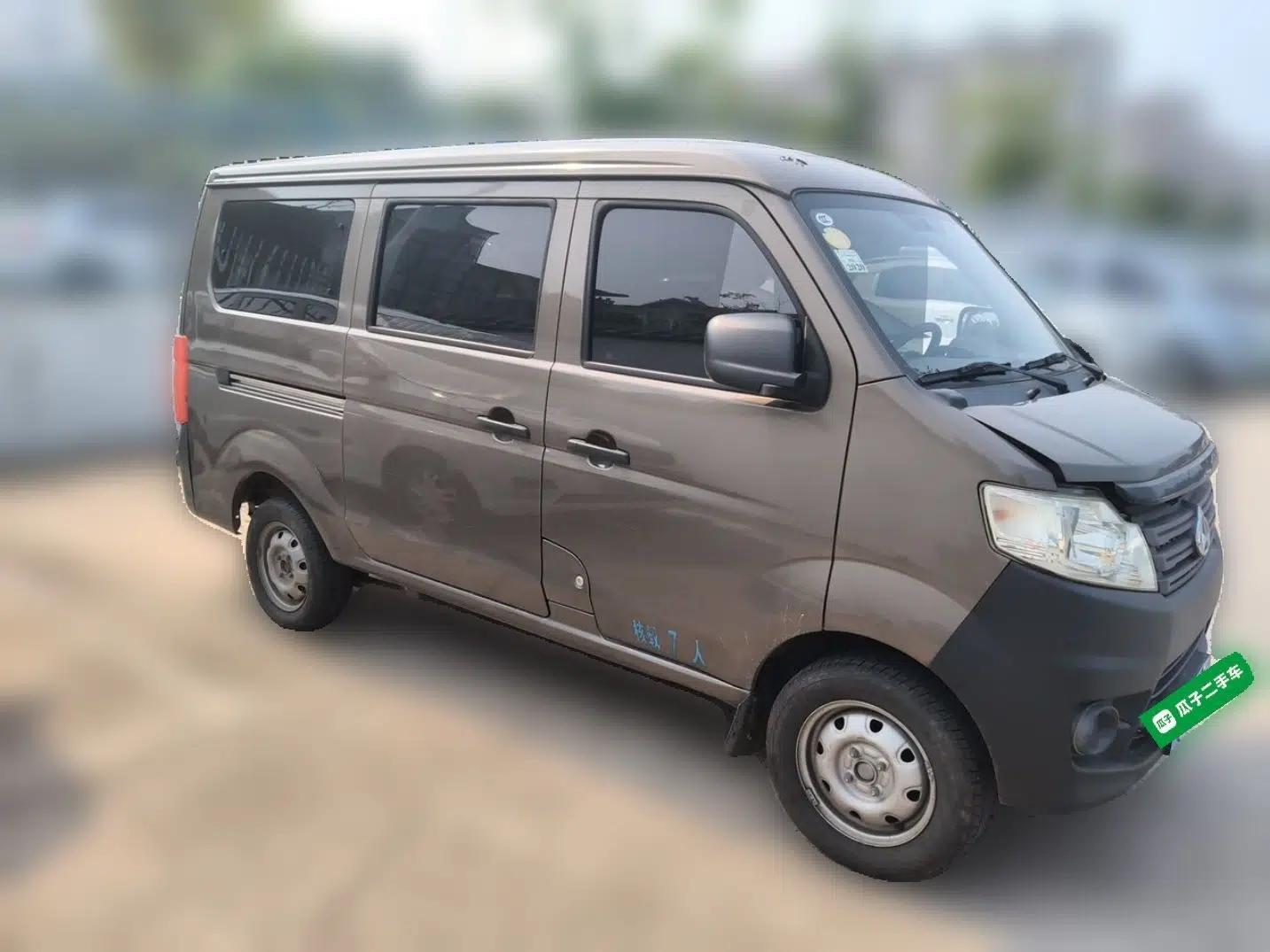 CHANGAN KAICHENG Star 3 2015 1.2L Base Model Air-Conditioned EA12V — миниатюра 3