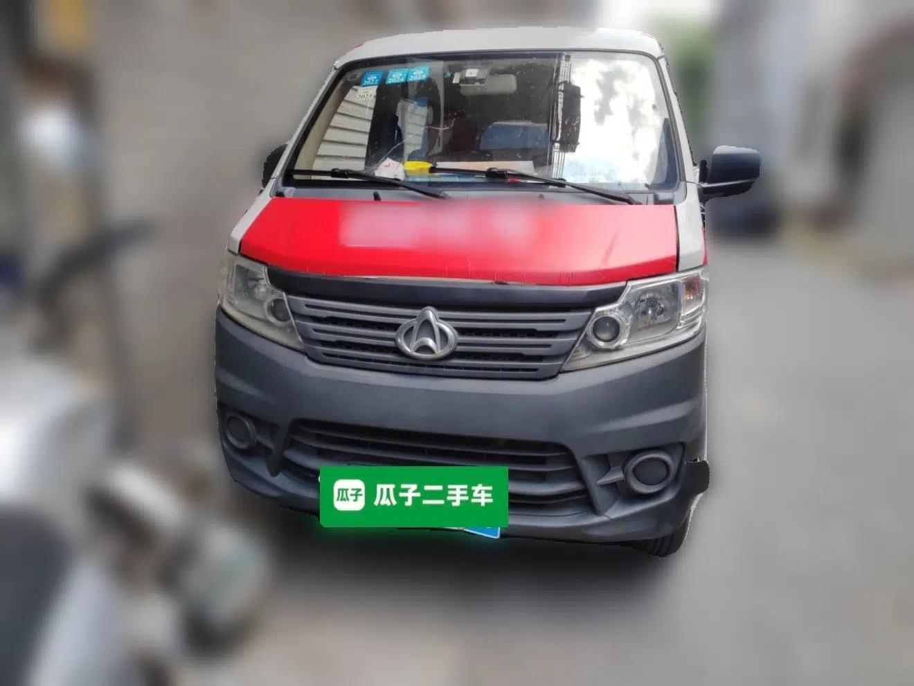 CHANGAN KAICHENG Star 3 2015 1.0L Base Model Non-Air-Conditioned C10 — миниатюра 2