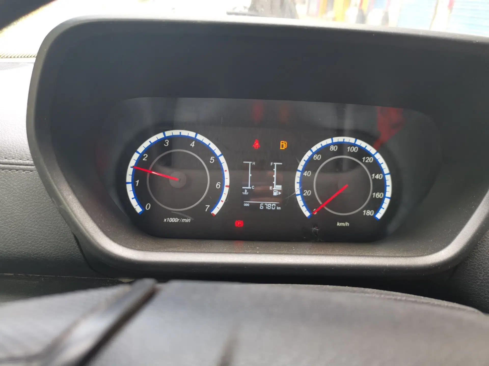 CHANGAN KAICHENG Shenqi PLUS 2022 1.8L Standard Vehicle Comfort Edition Double Cab – 4J18V — миниатюра 11
