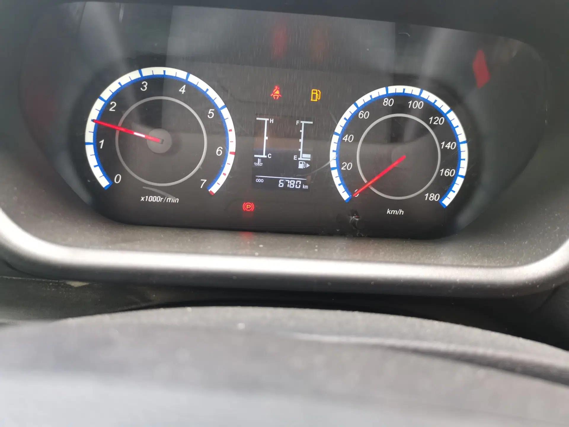 CHANGAN KAICHENG Shenqi PLUS 2022 1.8L Standard Vehicle Comfort Edition Double Cab – 4J18V — миниатюра 12
