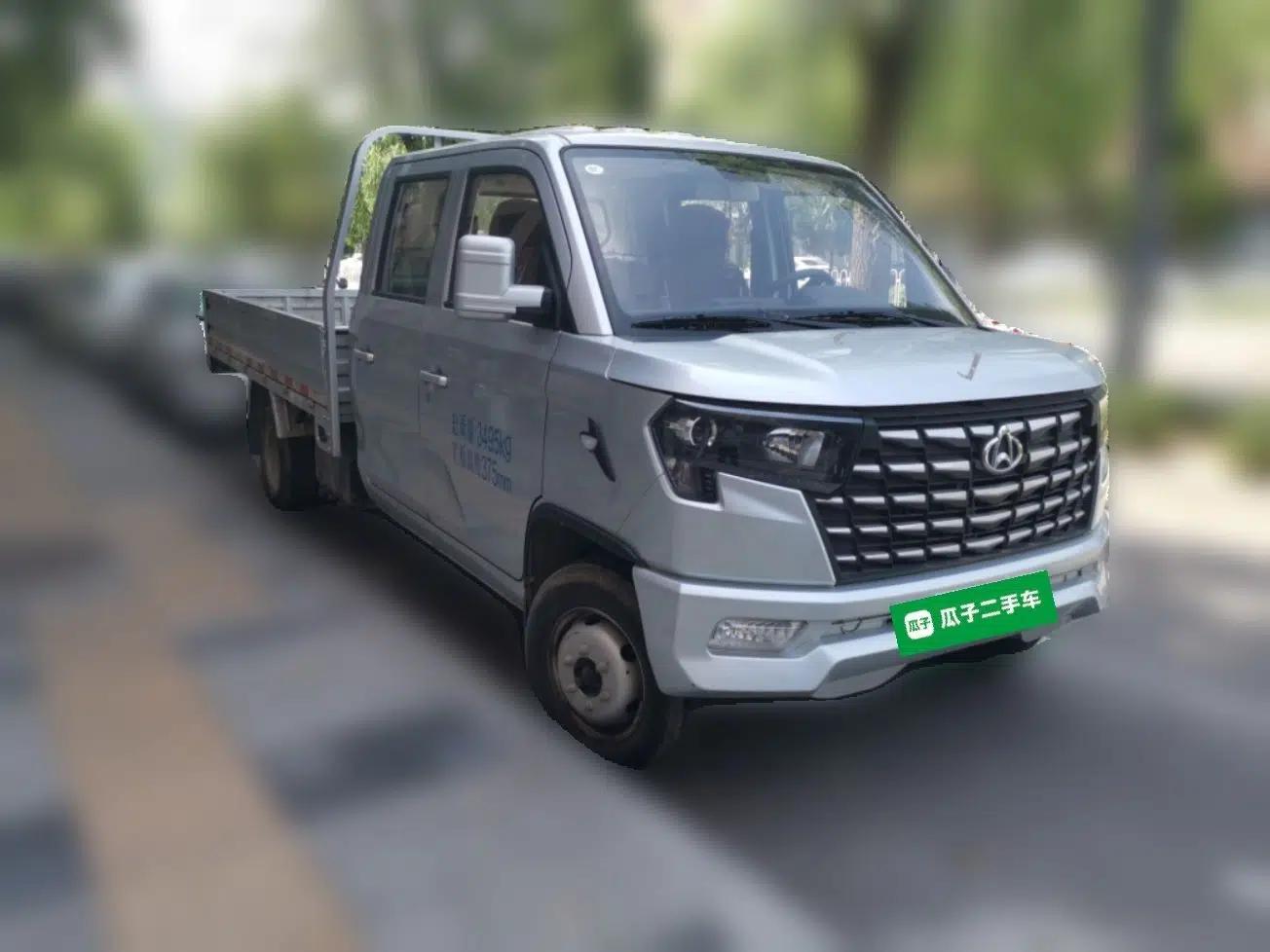CHANGAN KAICHENG Shenqi PLUS 2022 1.8L Standard Vehicle Comfort Edition Double Cab – 4J18V — миниатюра 3