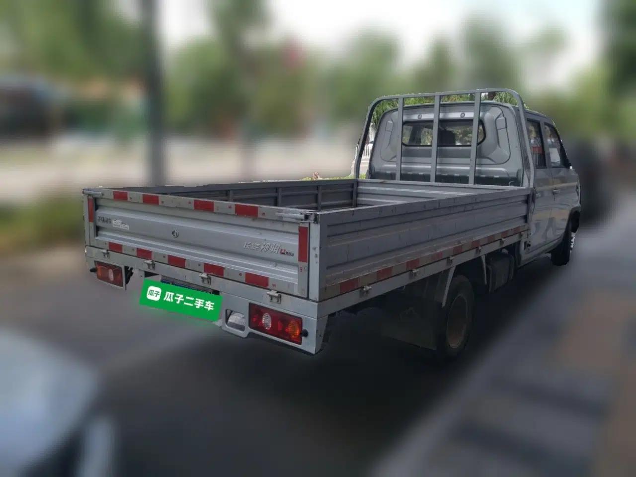 CHANGAN KAICHENG Shenqi PLUS 2022 1.8L Standard Vehicle Comfort Edition Double Cab – 4J18V — миниатюра 6