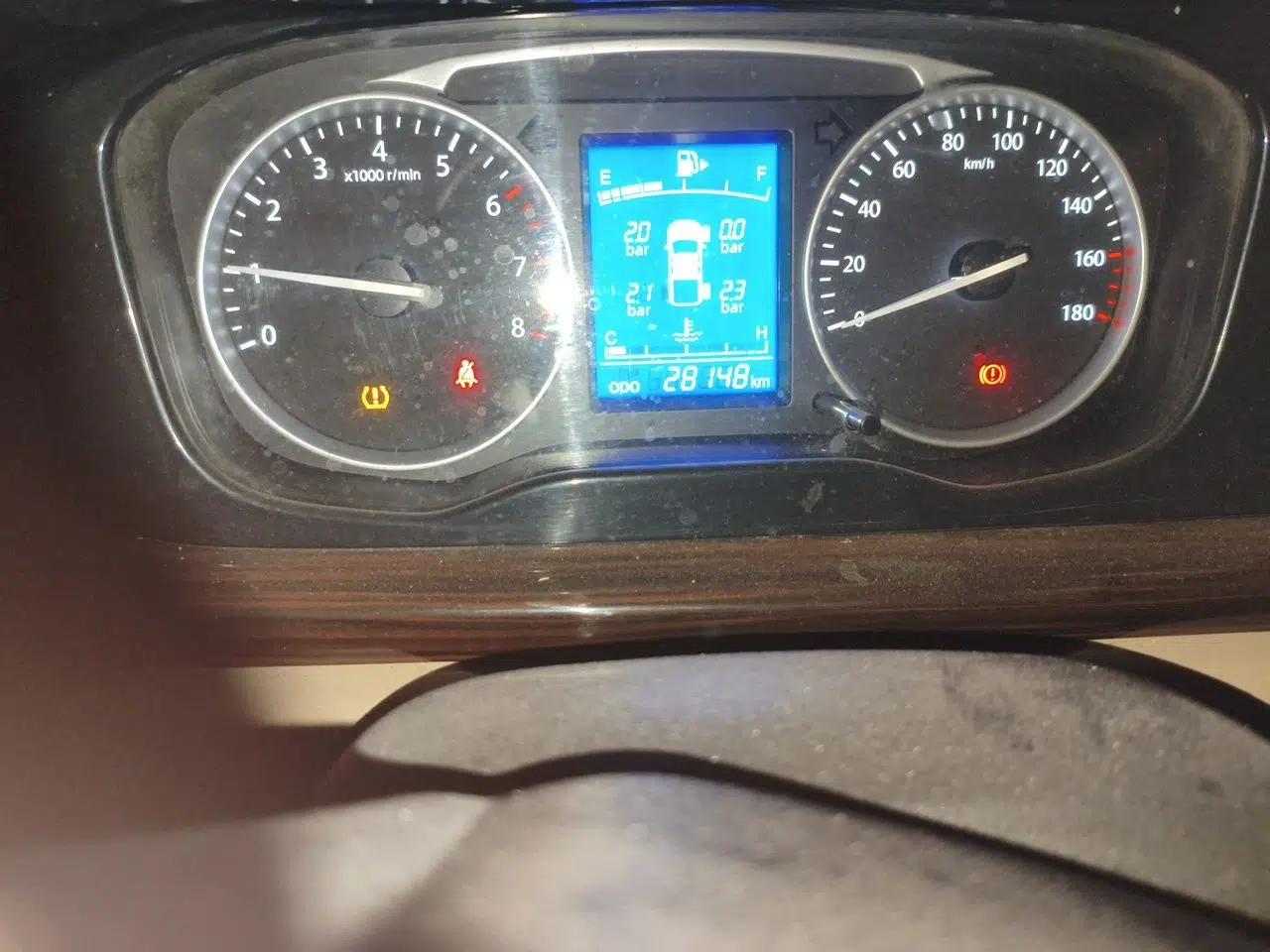 CHANGAN KUAYUE Xing V5 2021 1.5L Fortune-Attracting Edition Comfort Model JL473QH — миниатюра 12